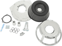Arlen Ness 18-922 Inverted Series Air Cleaner Kit - Slot Track - Chrome - sxspowersports