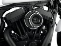 Arlen Ness 18-923 Inverted Series Air Cleaner Kit - Slot Track - Black - sxspowersports