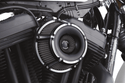 Arlen Ness 18-923 Inverted Series Air Cleaner Kit - Slot Track - Black - sxspowersports