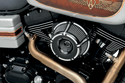 Arlen Ness 18-923 Inverted Series Air Cleaner Kit - Slot Track - Black - sxspowersports