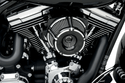 Arlen Ness 18-923 Inverted Series Air Cleaner Kit - Slot Track - Black - sxspowersports