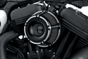 Arlen Ness 18-923 Inverted Series Air Cleaner Kit - Slot Track - Black - sxspowersports