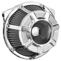 Arlen Ness 18-934 Inverted Series Air Cleaner Kit - Bevelled - Chrome - sxspowersports