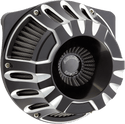 Arlen Ness 18-942 Inverted Series 10-Gauge Air Cleaner Kit - Chrome - sxspowersports