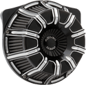 Arlen Ness 18-943 Inverted Series 10-Guage Air Cleaner Kit - Black Anodized - sxspowersports