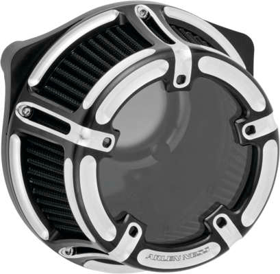 Arlen Ness 18-963 Method Clear Sucker Air Cleaner Kit - Contrast - sxspowersports