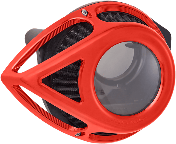 Arlen Ness 18-975 Clear Tear Series Air Cleaner Kit - Blue Anodized - sxspowersports