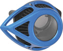 Arlen Ness 18-975 Clear Tear Series Air Cleaner Kit - Blue Anodized - sxspowersports