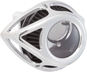 Arlen Ness 18-978 Clear Tear Series Air Cleaner Kit - Chrome - sxspowersports