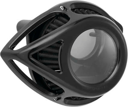 Arlen Ness 18-979 Clear Tear Series Air Cleaner Kit - Black Anodized - sxspowersports