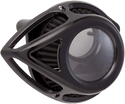 Arlen Ness 18-979 Clear Tear Series Air Cleaner Kit - Black Anodized - sxspowersports