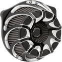 Arlen Ness 18-985 Inverted Series Air Cleaner Kit - Drift - Black - sxspowersports