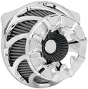 Arlen Ness 18-986 Inverted Series Air Cleaner Kit - Drift - Chrome - sxspowersports