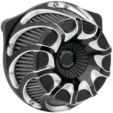 Arlen Ness 18-987 Inverted Series Air Cleaner Kit - Drift - Black - sxspowersports