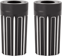 Arlen Ness 20-021 Retro Fork Boot Covers - Black - sxspowersports