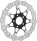 Arlen Ness 33-10101-202 11.8in. Two-Piece Floating Front Brake Rotor - Procross Black - sxspowersports