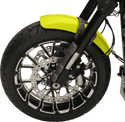 Arlen Ness 33-10101-202 11.8in. Two-Piece Floating Front Brake Rotor - Procross Black - sxspowersports