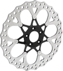 Arlen Ness 33-10101-203 14in. Two-Piece Floating Front Brake Rotor - Procross Black - sxspowersports