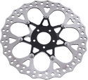 Arlen Ness 33-10101-203 14in. Two-Piece Floating Front Brake Rotor - Procross Black - sxspowersports