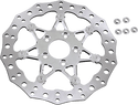 Arlen Ness 33-10102-202 11.8in. Two-Piece Floating Front Brake Rotor - Procross Chrome - sxspowersports