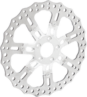 Arlen Ness 33-10102-202 11.8in. Two-Piece Floating Front Brake Rotor - Procross Chrome - sxspowersports