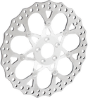 Arlen Ness 33-10102-203 14in. Two-Piece Floating Front Brake Rotor - Procross Chrome - sxspowersports