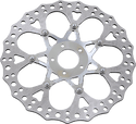 Arlen Ness 33-10102-203 14in. Two-Piece Floating Front Brake Rotor - Procross Chrome - sxspowersports