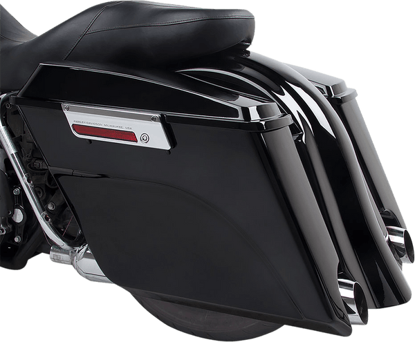 Arlen Ness 60-151 Angled Saddlebag - Right - sxspowersports