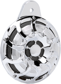 Arlen Ness 70-257 Horn Cover - Drift - Chrome - sxspowersports