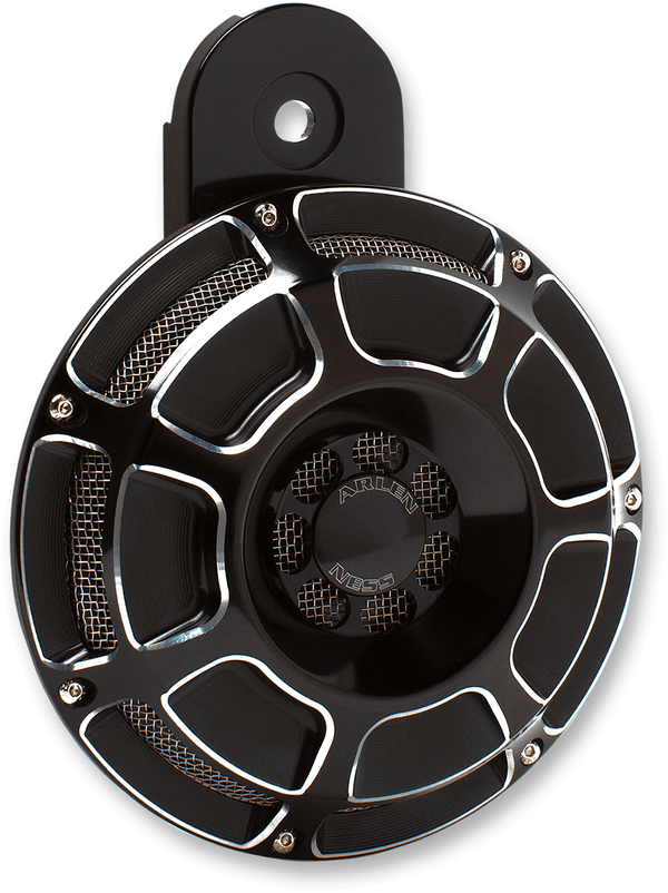Arlen Ness 70-261 Horn Cover - Chrome - sxspowersports