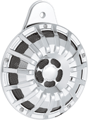 Arlen Ness 70-261 Horn Cover - Chrome - sxspowersports