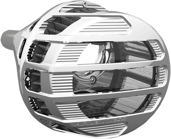 Arlen Ness 81-307 Sidekick Air Cleaner - Chrome - sxspowersports