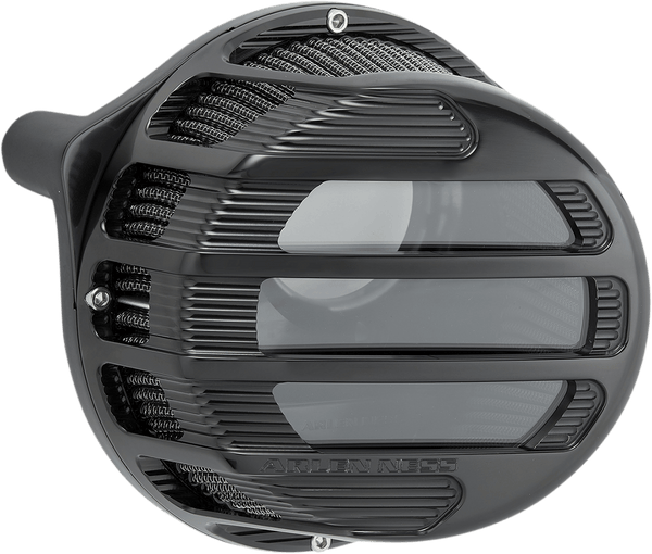 Arlen Ness 81-307 Sidekick Air Cleaner - Chrome - sxspowersports