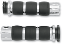 Avon Grips AIR-93-FLY-RIV Rival Velvet Air Grips - Chrome - sxspowersports