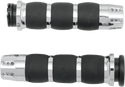 Avon Grips AIR-96-AN-FL-GA Gatlin Velvet Air Grips - Black - sxspowersports