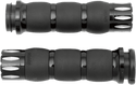 Avon Grips AIR-96-AN-FL-RI Rival Velvet Air Grips - Black - sxspowersports