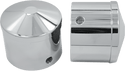 Avon Grips AXL-EX-CH-TOUR Excalibur Axle Nut Covers - 1in. - Chrome - sxspowersports