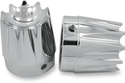 Avon Grips AXL-EX-CH-TOUR Excalibur Axle Nut Covers - 1in. - Chrome - sxspowersports