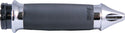 Avon Grips CC-85-CH-SPK-FL Custom Contour Spike Grips - Chrome - sxspowersports