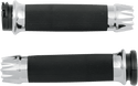 Avon Grips CC-86-AN-FL-EX Excalibur Custom Grips - Black - sxspowersports