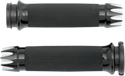 Avon Grips CC-86-AN-FL-EX Excalibur Custom Grips - Black - sxspowersports