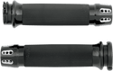 Avon Grips CC-86-AN-FL-GAT Gatlin Custom Grips - Black - sxspowersports