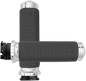 AVON IN-S-MF-63A-CH Avon Memory Foam Grips For Indian Scout Chrome - sxspowersports