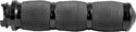 AVON MT-AIR-90-CH-GA Avon Air Cushioned Metric Grips Heated W/Throttle Boss Blk - sxspowersports