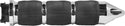 AVON MT-AIR-90-CH-GA Avon Air Cushioned Metric Grips Heated W/Throttle Boss Blk - sxspowersports