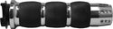 AVON MT-AIR-90-CH-GA Avon Air Cushioned Metric Grips Heated W/Throttle Boss Blk - sxspowersports