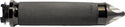 AVON MT-CC-86-ANO-HT Avon Custom Contour Metric Grips Heated Black - sxspowersports
