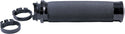 AVON MT-CC-86-ANO-HT Avon Custom Contour Metric Grips Heated Black - sxspowersports