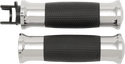 AVON MT-IN-GEL-70-CH Avon Air Gel Grips Chrome - sxspowersports