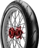 Avon Tyres 2120017 Avon AV91 Cobra Chrome 130/60B21 Front Tire 63V - sxspowersports